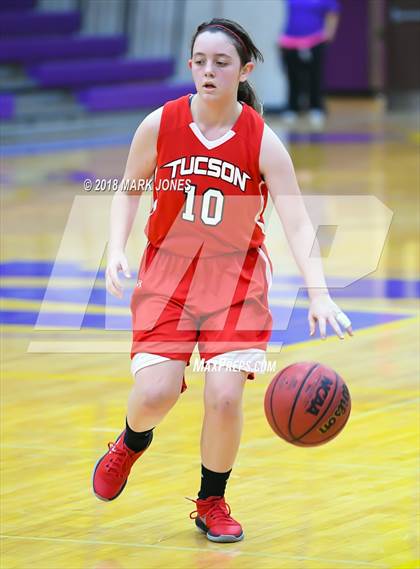 Thumbnail 3 in Mesa vs. Tucson High Magnet School photogallery.