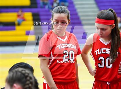 Thumbnail 3 in Mesa vs. Tucson High Magnet School photogallery.