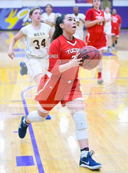 Thumbnail 2 in Mesa vs. Tucson High Magnet School photogallery.
