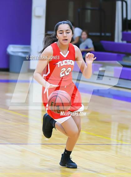 Thumbnail 3 in Mesa vs. Tucson High Magnet School photogallery.