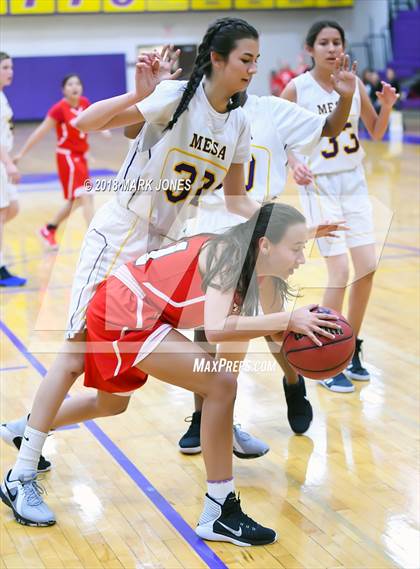 Thumbnail 2 in Mesa vs. Tucson High Magnet School photogallery.