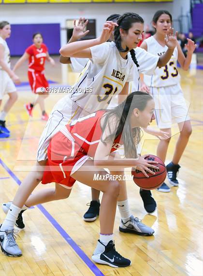 Thumbnail 3 in Mesa vs. Tucson High Magnet School photogallery.