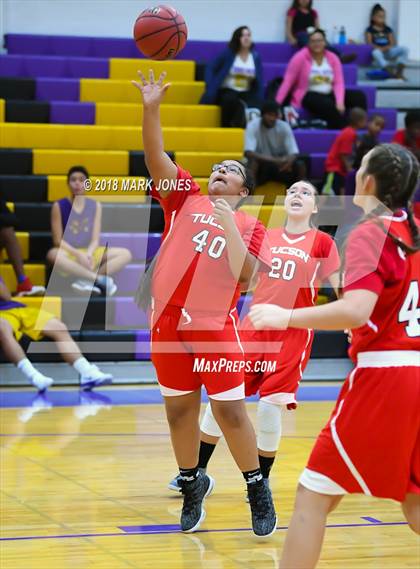 Thumbnail 3 in Mesa vs. Tucson High Magnet School photogallery.