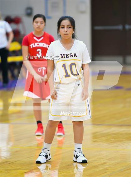 Thumbnail 2 in Mesa vs. Tucson High Magnet School photogallery.