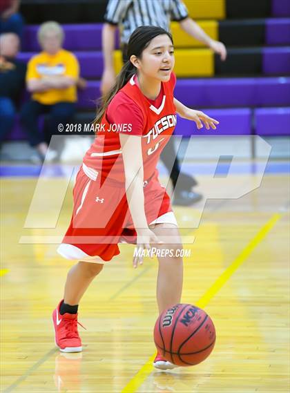 Thumbnail 2 in Mesa vs. Tucson High Magnet School photogallery.