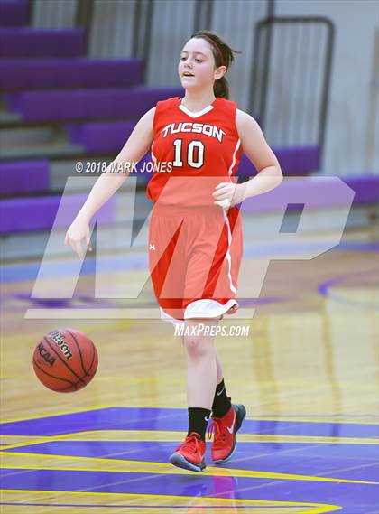 Thumbnail 2 in Mesa vs. Tucson High Magnet School photogallery.