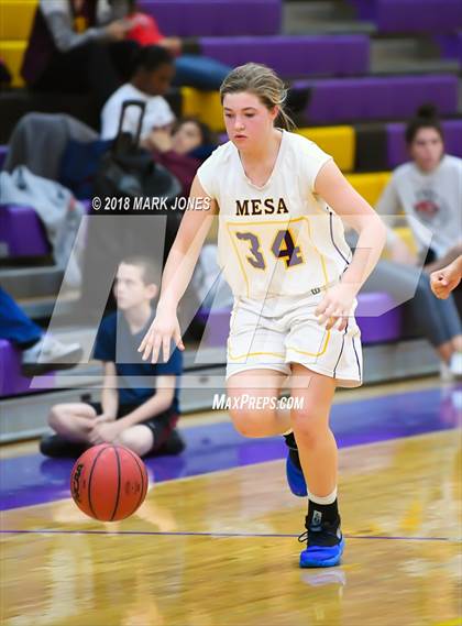 Thumbnail 3 in Mesa vs. Tucson High Magnet School photogallery.