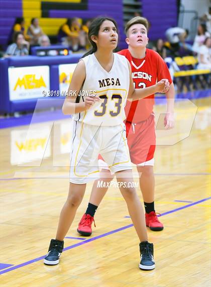 Thumbnail 3 in Mesa vs. Tucson High Magnet School photogallery.