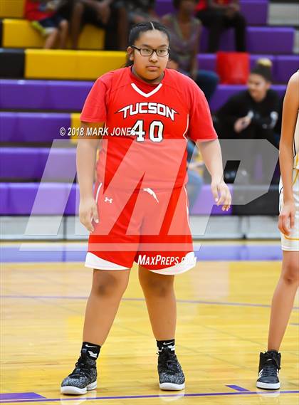 Thumbnail 3 in Mesa vs. Tucson High Magnet School photogallery.