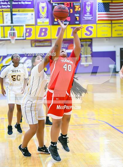 Thumbnail 3 in Mesa vs. Tucson High Magnet School photogallery.