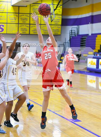 Thumbnail 2 in Mesa vs. Tucson High Magnet School photogallery.
