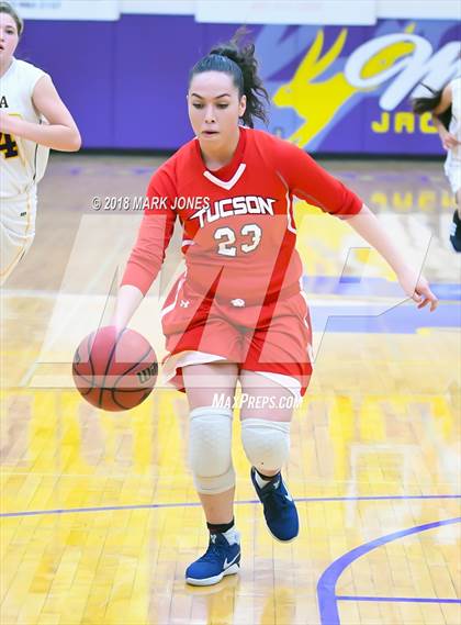 Thumbnail 1 in Mesa vs. Tucson High Magnet School photogallery.