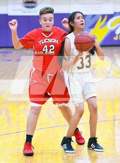Thumbnail 1 in Mesa vs. Tucson High Magnet School photogallery.