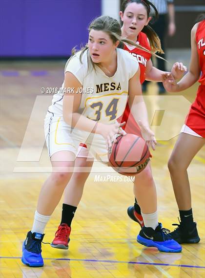 Thumbnail 1 in Mesa vs. Tucson High Magnet School photogallery.