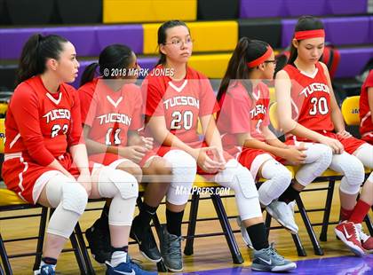 Thumbnail 3 in Mesa vs. Tucson High Magnet School photogallery.