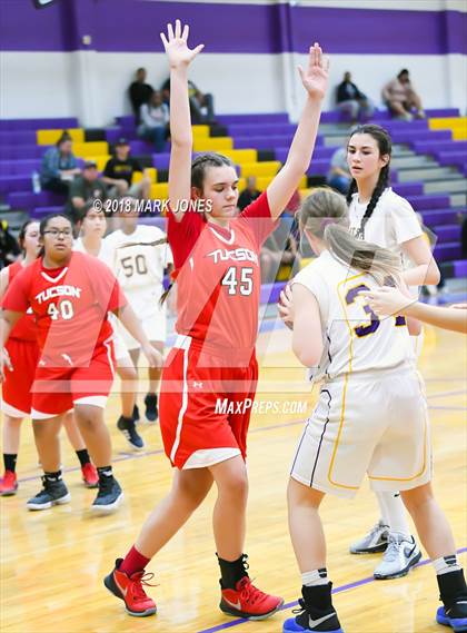 Thumbnail 3 in Mesa vs. Tucson High Magnet School photogallery.