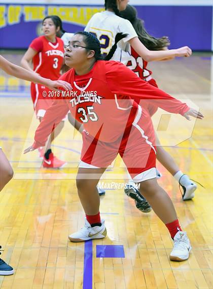 Thumbnail 2 in Mesa vs. Tucson High Magnet School photogallery.
