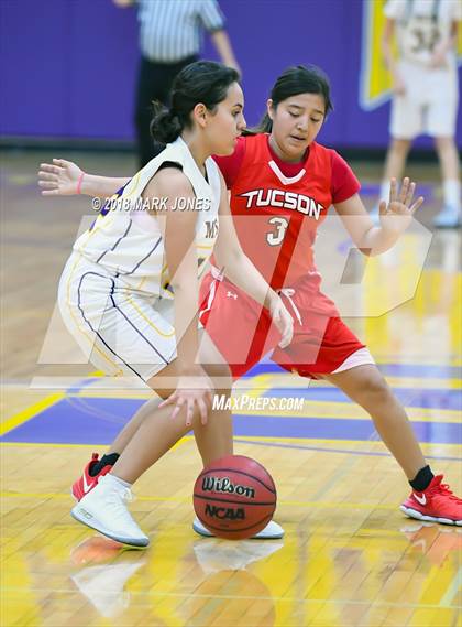 Thumbnail 3 in Mesa vs. Tucson High Magnet School photogallery.