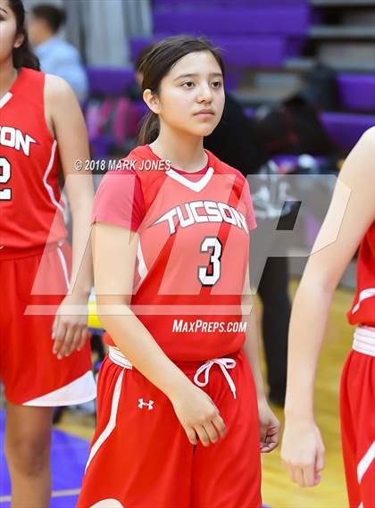 Thumbnail 2 in Mesa vs. Tucson High Magnet School photogallery.