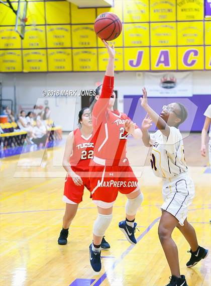 Thumbnail 2 in Mesa vs. Tucson High Magnet School photogallery.