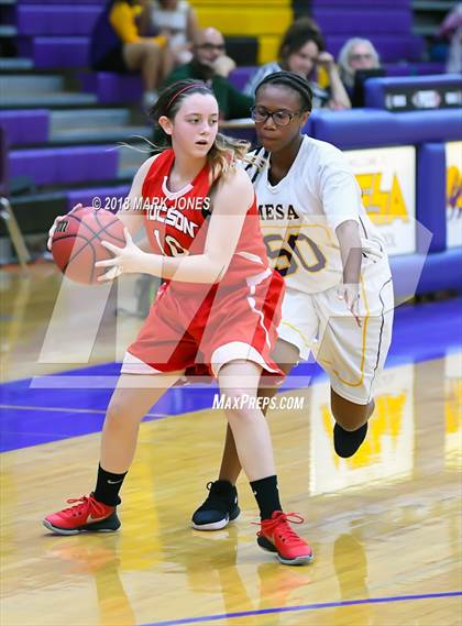 Thumbnail 2 in Mesa vs. Tucson High Magnet School photogallery.
