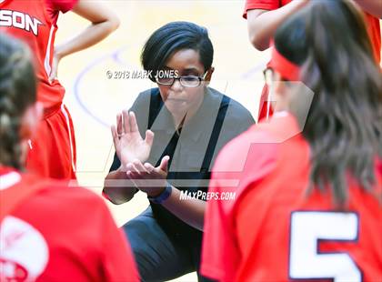 Thumbnail 1 in Mesa vs. Tucson High Magnet School photogallery.
