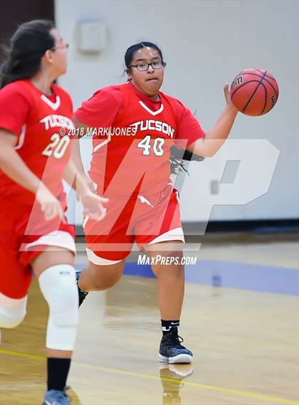 Thumbnail 2 in Mesa vs. Tucson High Magnet School photogallery.