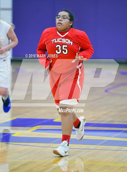 Thumbnail 2 in Mesa vs. Tucson High Magnet School photogallery.