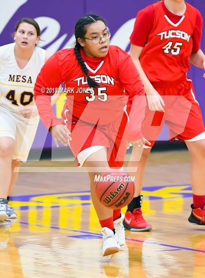 Thumbnail 1 in Mesa vs. Tucson High Magnet School photogallery.
