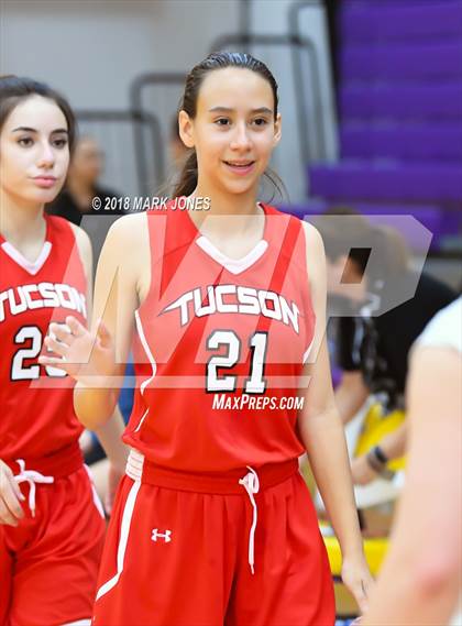 Thumbnail 2 in Mesa vs. Tucson High Magnet School photogallery.