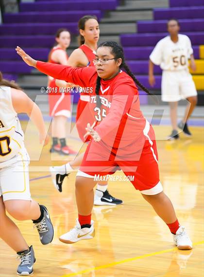 Thumbnail 3 in Mesa vs. Tucson High Magnet School photogallery.