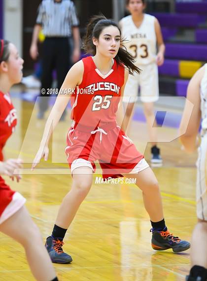 Thumbnail 1 in Mesa vs. Tucson High Magnet School photogallery.