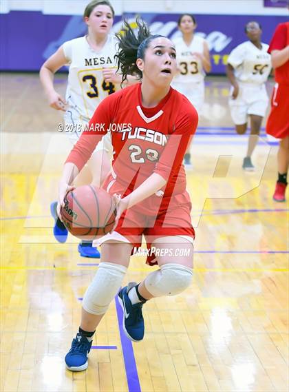 Thumbnail 1 in Mesa vs. Tucson High Magnet School photogallery.