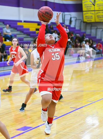 Thumbnail 3 in Mesa vs. Tucson High Magnet School photogallery.