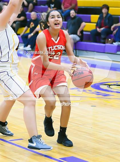 Thumbnail 3 in Mesa vs. Tucson High Magnet School photogallery.