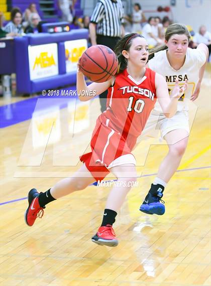 Thumbnail 1 in Mesa vs. Tucson High Magnet School photogallery.