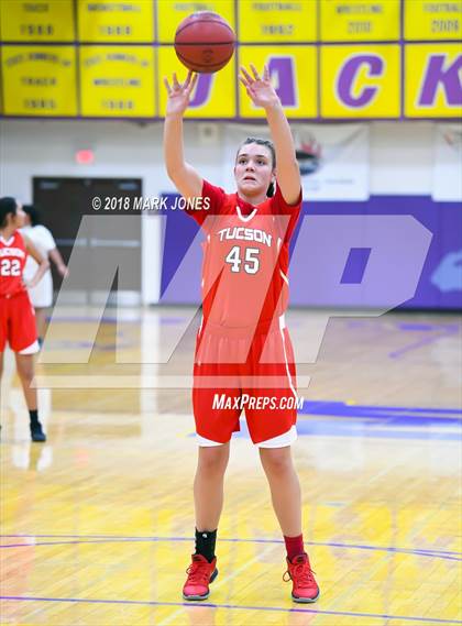 Thumbnail 2 in Mesa vs. Tucson High Magnet School photogallery.