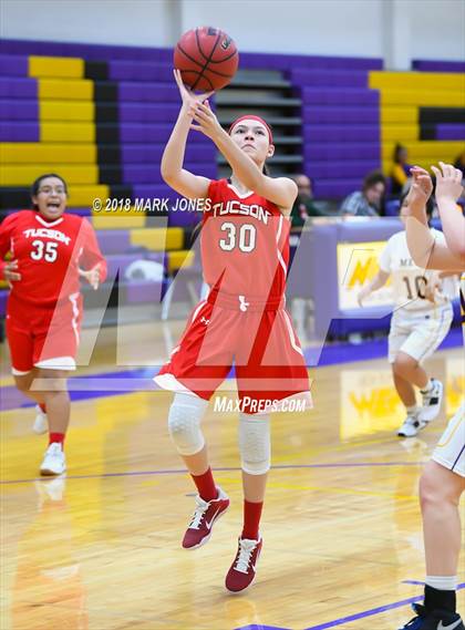 Thumbnail 1 in Mesa vs. Tucson High Magnet School photogallery.