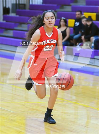 Thumbnail 2 in Mesa vs. Tucson High Magnet School photogallery.