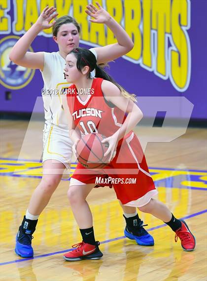 Thumbnail 2 in Mesa vs. Tucson High Magnet School photogallery.