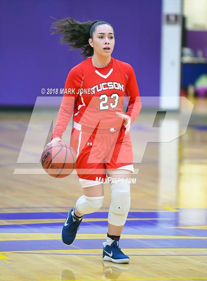 Thumbnail 2 in Mesa vs. Tucson High Magnet School photogallery.