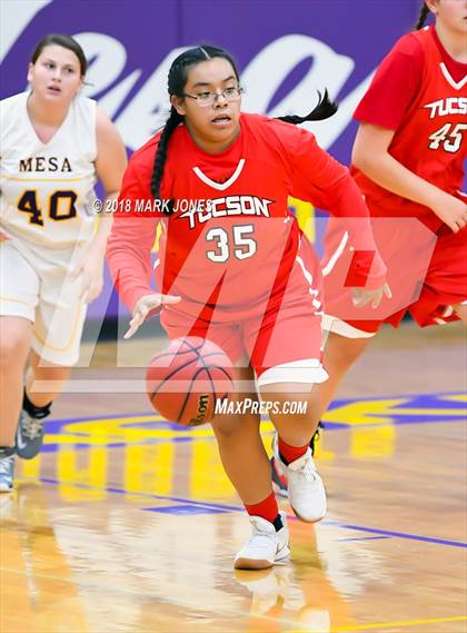 Thumbnail 2 in Mesa vs. Tucson High Magnet School photogallery.