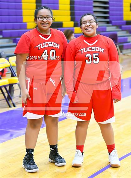 Thumbnail 2 in Mesa vs. Tucson High Magnet School photogallery.