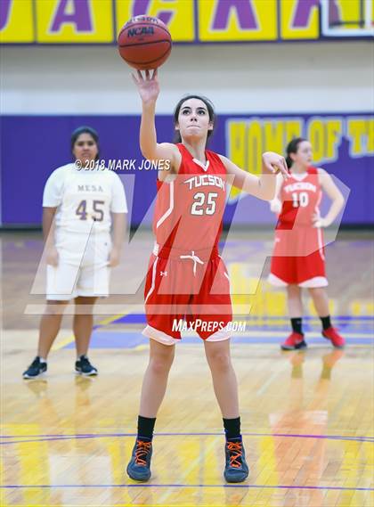 Thumbnail 2 in Mesa vs. Tucson High Magnet School photogallery.