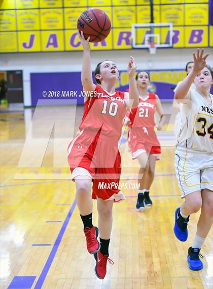 Thumbnail 1 in Mesa vs. Tucson High Magnet School photogallery.