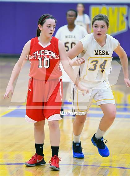 Thumbnail 1 in Mesa vs. Tucson High Magnet School photogallery.