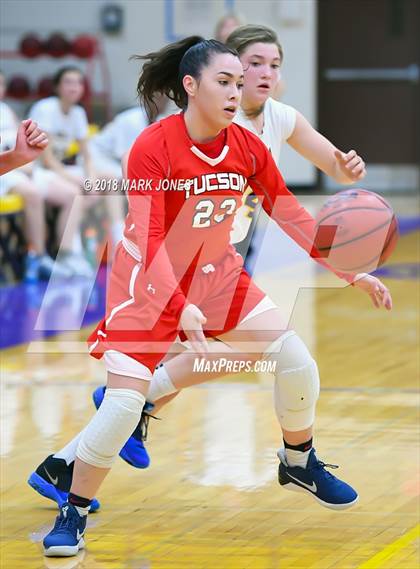 Thumbnail 1 in Mesa vs. Tucson High Magnet School photogallery.