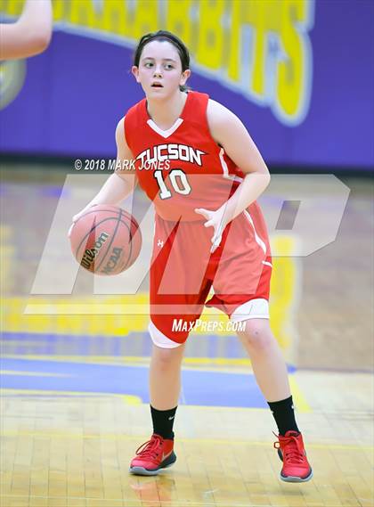 Thumbnail 3 in Mesa vs. Tucson High Magnet School photogallery.