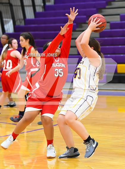 Thumbnail 1 in Mesa vs. Tucson High Magnet School photogallery.