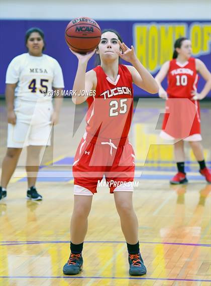 Thumbnail 3 in Mesa vs. Tucson High Magnet School photogallery.